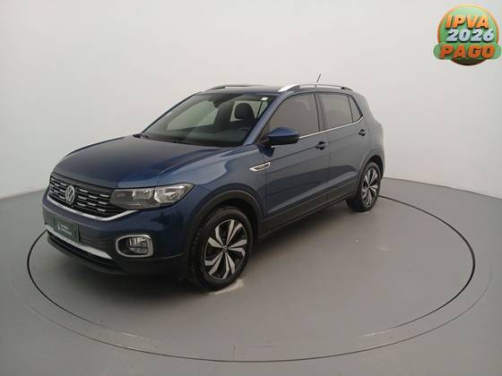 VOLKSWAGEN T-CROSS 1.4 250 TSI TOTAL FLEX HIGHLINE AUTOMÁTICO VOLKSWAGEN T-CROSS 1.4 250 TSI TOTAL FLEX HIGHLINE AUTOMÁTICO